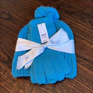 NWT NEW YORK AND COMPANY HAT AND GLOVE SET